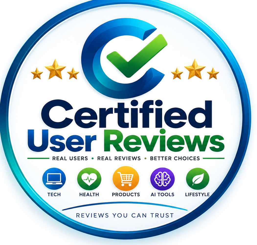 Certified User Reviews